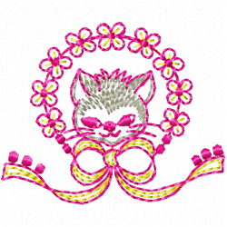 Mice Embroidery Design 2 Mice Embroidery Design 2